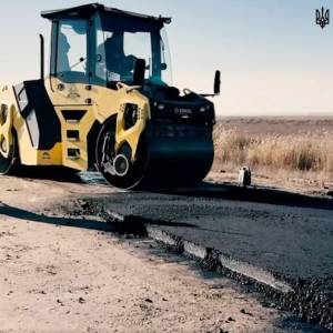Продовжується ремонт багатостраждального автошляху  Ізмаїл – Кілія – Вилкове