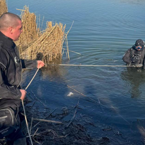 У водах найбільшого озера Одещини знайшли тіло потопельника
