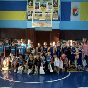 Гра змагань Юнацької Бессарабської баскетбольної ліги серед команд 2013-2014 р.н.