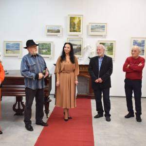 Персональна виставка Івана  Коцофляка «Акварель - 77» стала подією у світі поціновувачів мистецтва та гурманів від живопису (ФОТО)