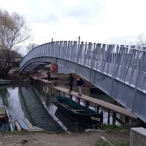 Як справжній міст став подарунком рідній тітці і всім мешканцям Вилкового