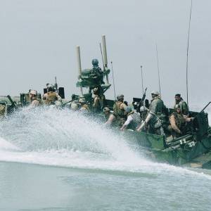 Українські ВМС отримали американські річкові катери RAB