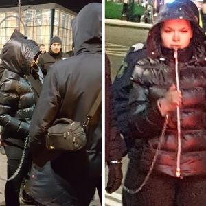 Зайцева на цепи: как прошел следственный эксперимент на месте ДТП в Харькове (ВИДЕО, ФОТО)