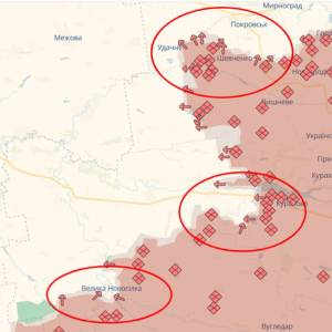 По всьому фронту продовжуються бої
