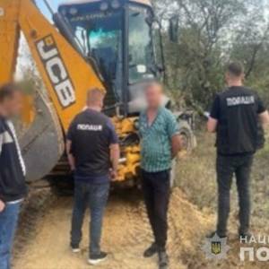 На Одещині учасники організованої злочинної групи незаконно видобували корисні копалини