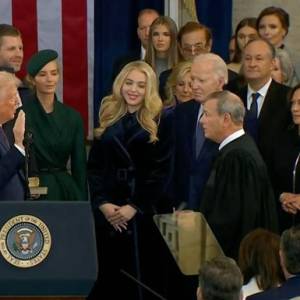 Дональд Трамп склав присягу і став 47-м президентом США