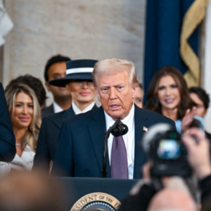 Марс та закінчення воєн. Інавгурація Трампа