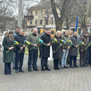 В Ізмаїлі відзначили День Соборності України (ФОТО) - Місто 24