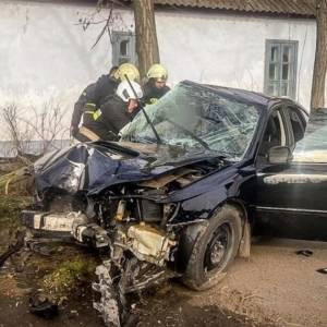 ДТП в Ізмаїлі: рятувальники деблокували жінку з автомобіля