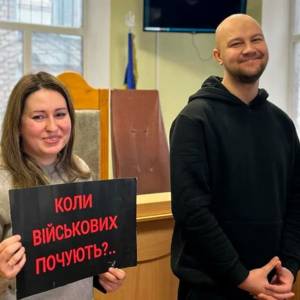 Військового, якого судили за публічно оголошене СЗЧ, звільнили у залі суду