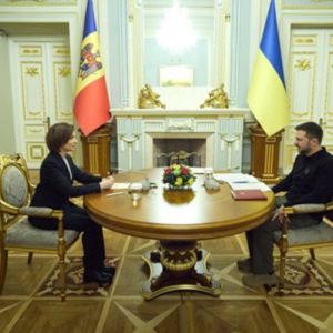Зеленський і Санду зробили заяву про Придністровья