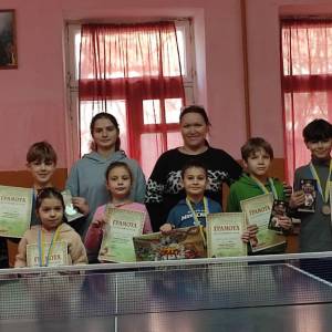 Про змагання серед наймолодших спортсменів-тенісистів