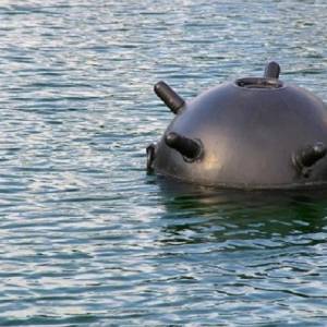 На узбережжі Одещини знову винесло морську міну
