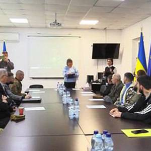 В Ізмаїлі волонтери регіону налагоджують співпрацю