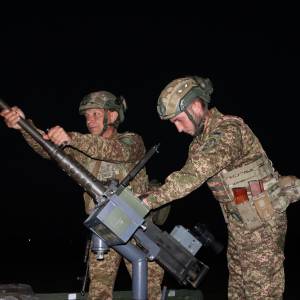 Над небом Ізмаїльщини гвардійці знешкодили 1 ворожий безпілотник