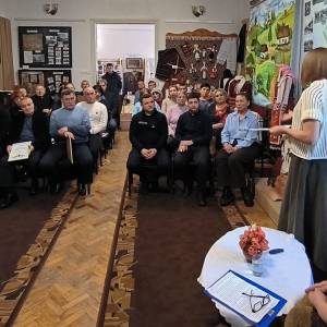 У Болградському музеї вшанували рятувальників