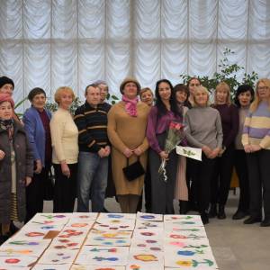 В Ізмаїлі відбулося відкриття виставки Юлії Петренко «Вальс квітів»