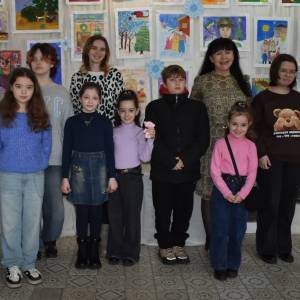 В Ізмаїлі виставка «Зимовий калейдоскоп» зібрала друзів (ФОТО)