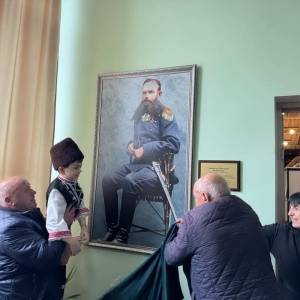 Портрет болгарського генерала Димитра Мететелова відкрито у рідному селі Камчик