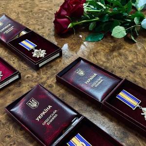 Нагородження посмертно військовослужбовців з Ізмаїльського району