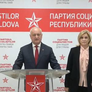 Проросійський Додон помріяв про "молдовські землі України", які нібито "ділить" ЄС