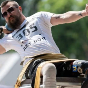 Ветеран ЗСУ з Ізмаїла візьме участь в Іграх Нескорених у Канаді