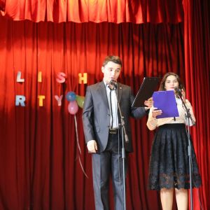 Измаил: "English Party" для будущих моряков