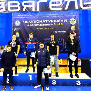 Ізмаїлець Владислав Веретильний став бронзовим призером чемпионата України
