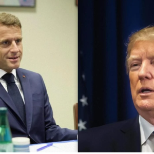 Макрон закликав Трампа розв'язати проблему України замість погроз Європі митами