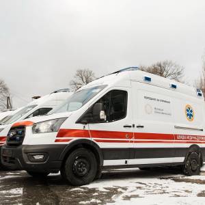Медики Одещини отримали нові автомобілі швидкої допомоги від міжнародних партнерів