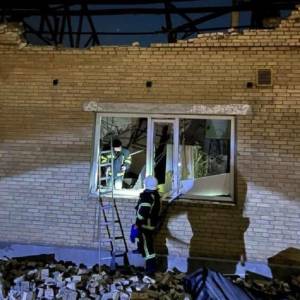 Вночі ворог атакував Одеський район ударними безпілотниками