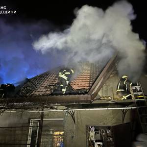 Вчора в Ізмаїлі під час пожежі у житловому будинку врятували двох людей