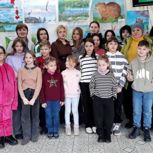Про виставку творчих робіт «Цінуй! Захищай! Надихай!» в музеї Придунавья