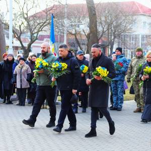 В Ізмаїлі згадували та шанували Героїв Небесної Сотні