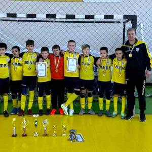 Кубок Одеської області з футзалу серед команд 2014-2015р.н. поїхав в Ізмаїл!
