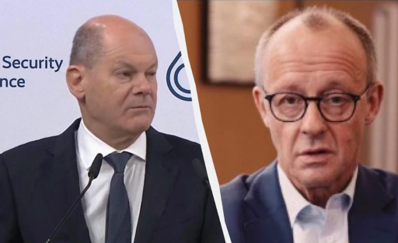 Шольц визнав поразку на виборах і привітав Мерца з перемогою, - Bild Шольц визнав поразку на виборах і привітав Мерца з перемогою, - Bild