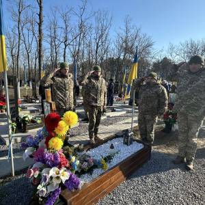 Три роки великої війни рф проти України: в Ізмаїлі вшанували пам’ять загиблих Героїв (ФОТО)