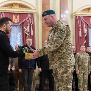 Ізмаїльский прикордонний загін отримав нагороду Президента України