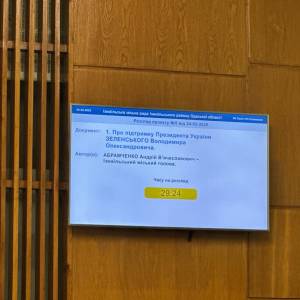Ізмаїльська міська рада схвалила Звернення про підтримку Президента України Володимира Зеленського