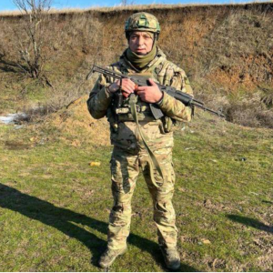 Ротарієць, який боронить Україну Микола Картельян: "Ми дуже втомилися. Але, якщо ми підемо – хто нас замінить?"