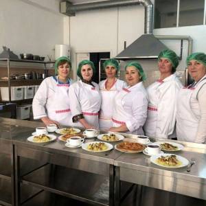 Громади Одещини відряджають кухарів шкільних їдалень для підвищення кваліфікації в Дунайському центрі професійної освіти