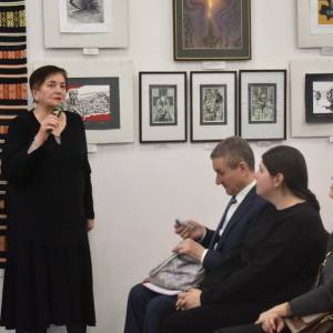 На вечорі пам'яті Олександра Затинченка