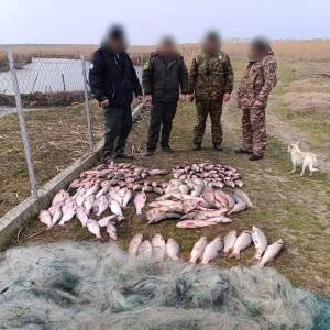 В Ізмаїльському районі браконьєр порибалив на півмільйона