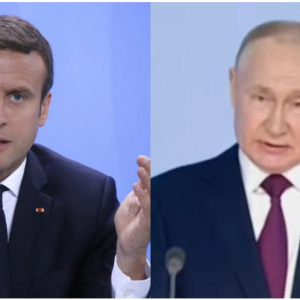 Якщо ніхто не зупинить Путіна, він піде на Молдову і, можливо, на Румунію, - Макрон