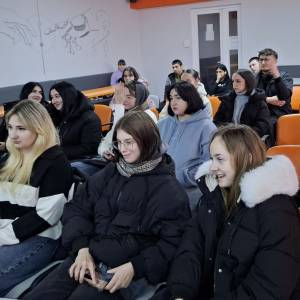 Студенти Ізмаїлу дізналася про пошук першої роботи та мікрогранти на власну справу