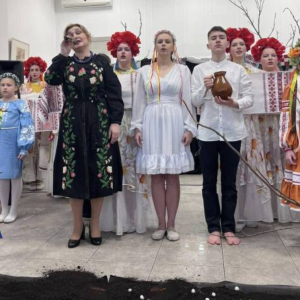 В Ізмаїлі пройшла музично-поетична вистава за творами Т. Г. Шевченка «Думи мої, думи мої…»