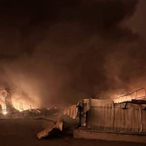 Нічна атака на Одесу: понад 100 рятувальників гасили пожежі, що спалахнули