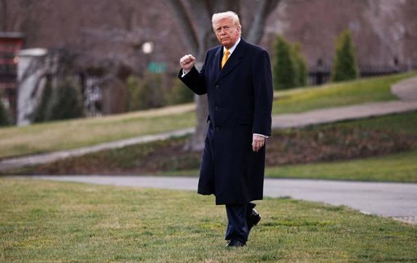 Трамп відправив переговорників в Росію Трамп відправив переговорників в Росію