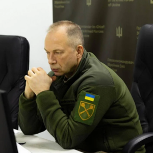 Сирський зробив заяву щодо подій в Курській області
