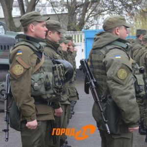 В Измаил на бессрочное патрулирование прибыли бойцы Нацгвардии (фоторепортаж)